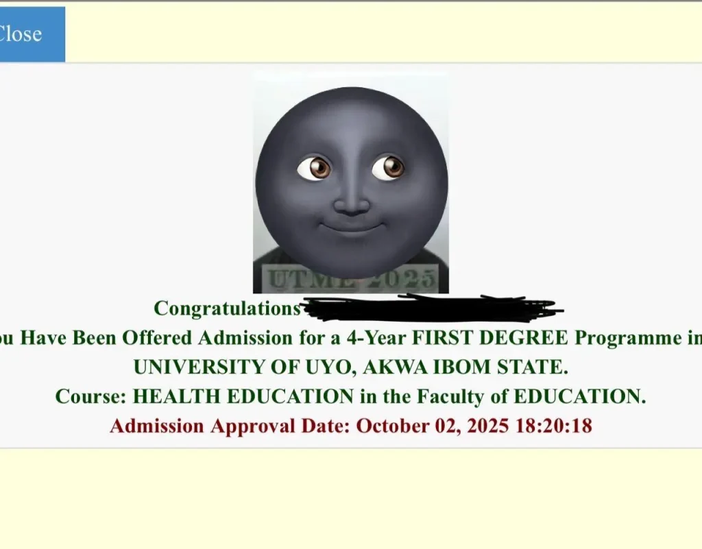 accept jamb admission confirmed